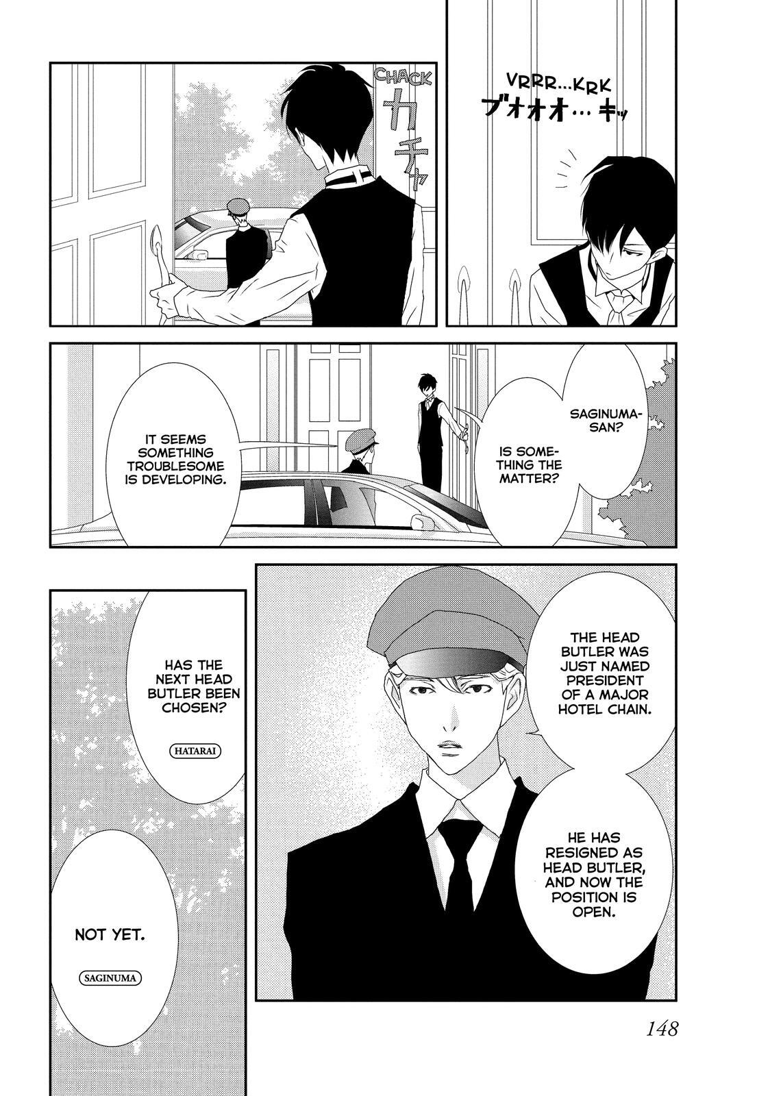Read My Best Butler Manga Online