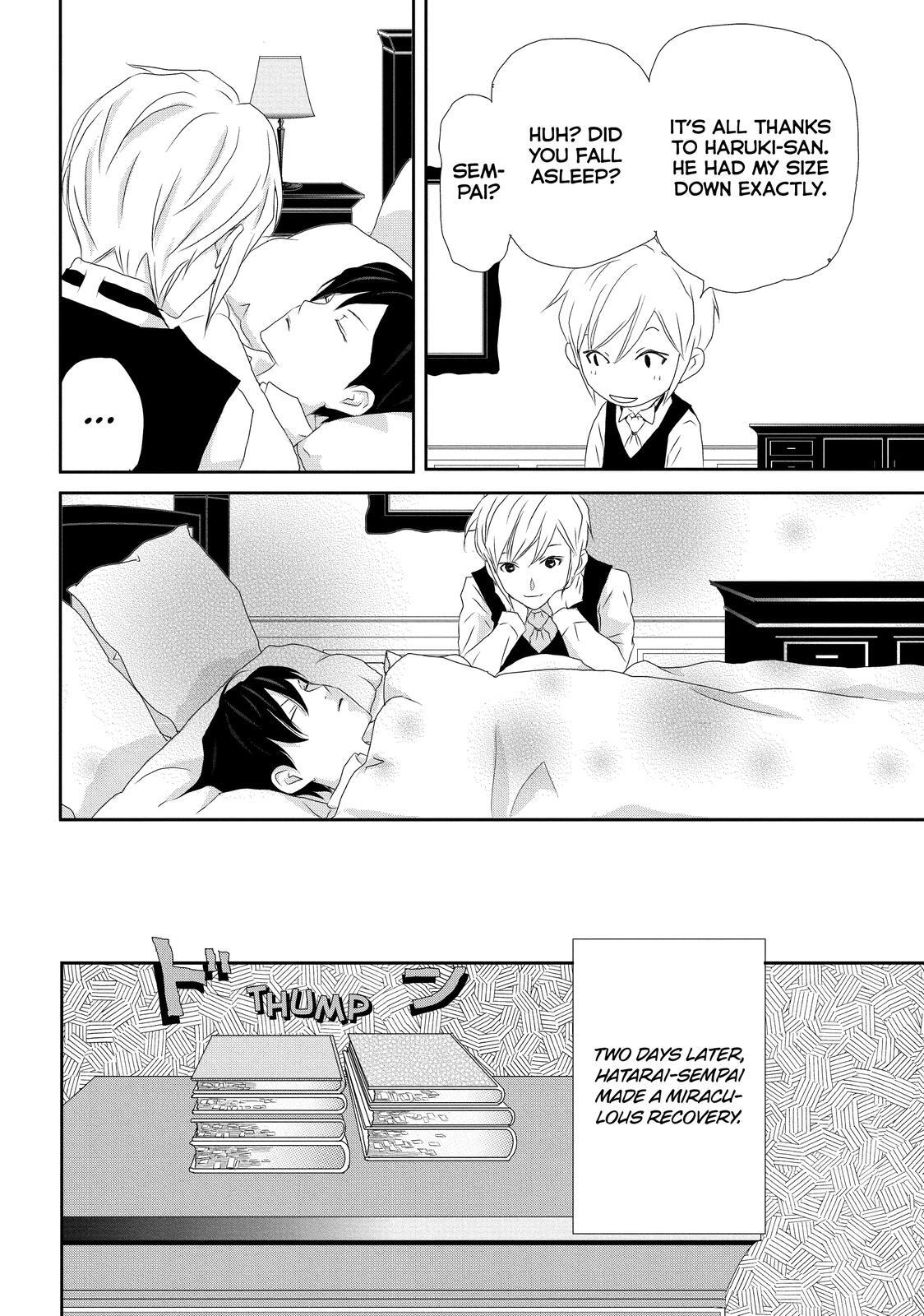 Read My Best Butler Manga Online