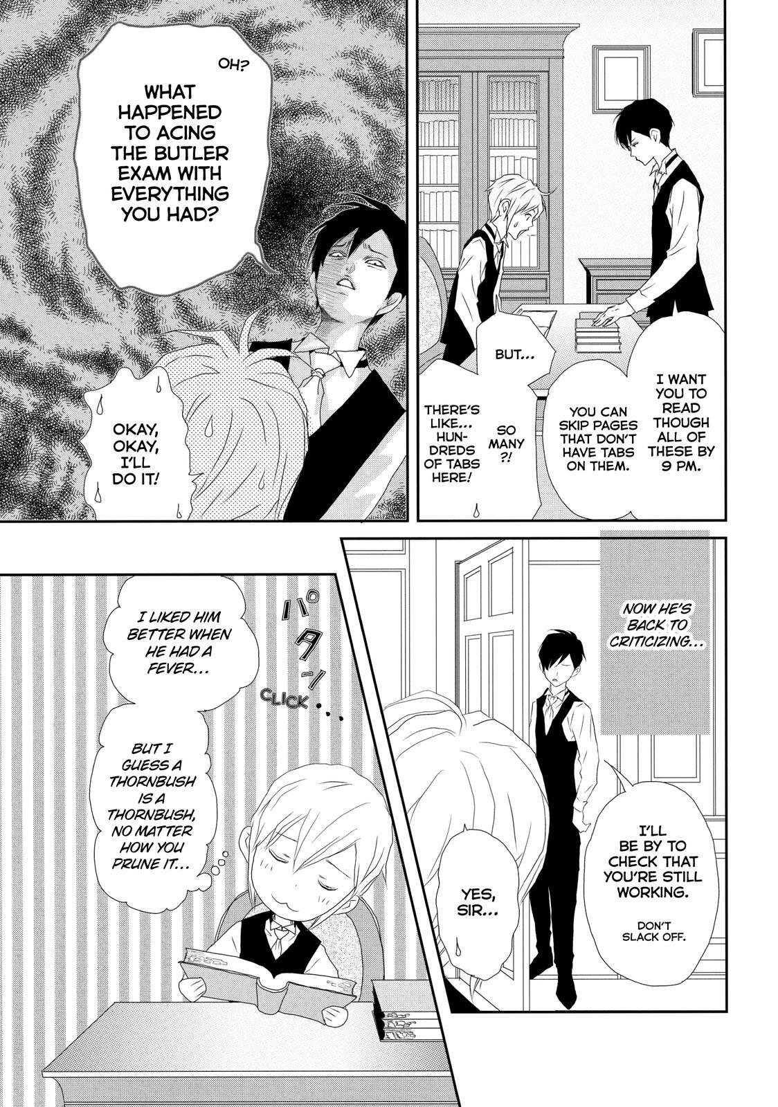 Read My Best Butler Manga Online