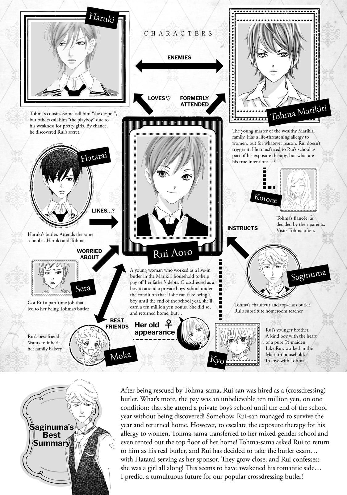 Read My Best Butler Manga Online