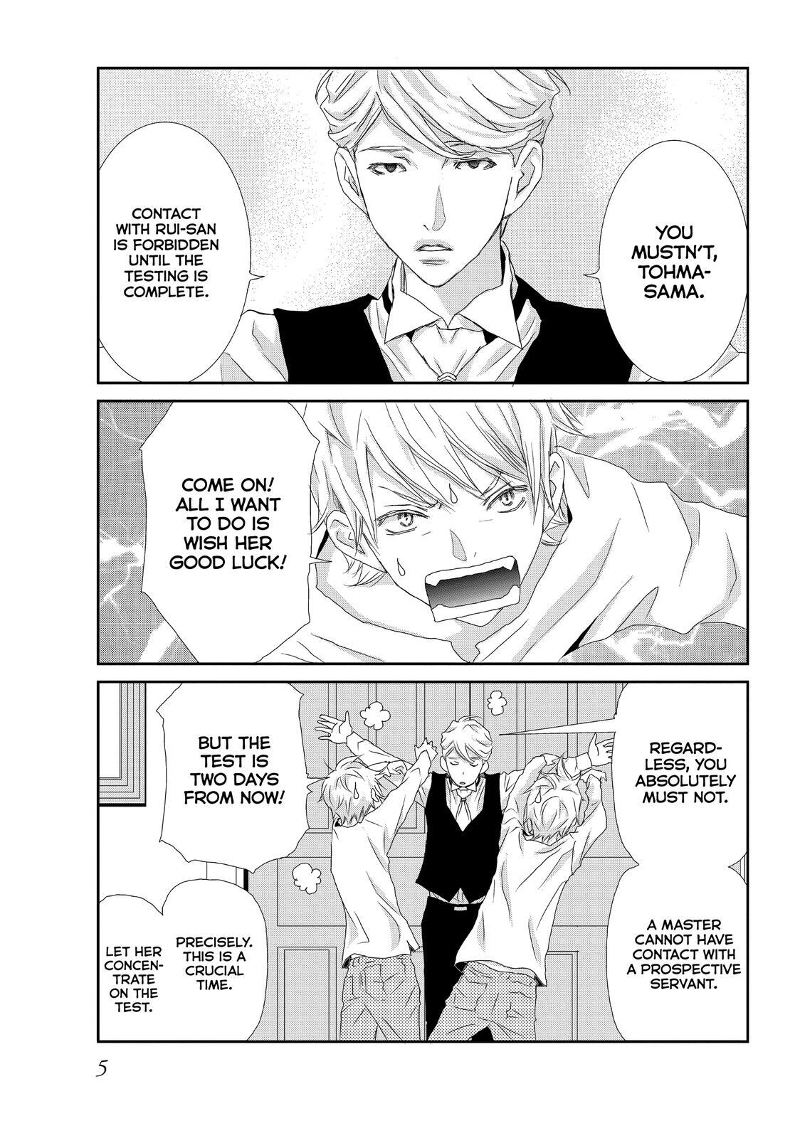 Read My Best Butler Manga Online