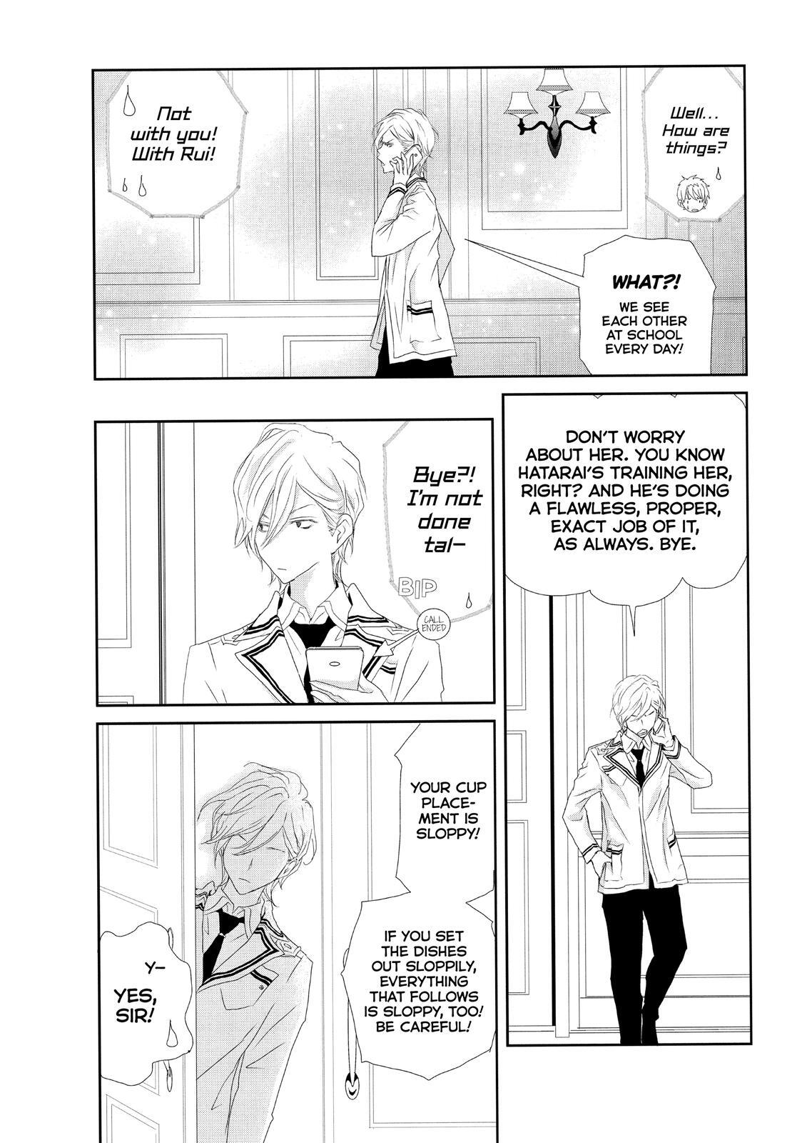 Read My Best Butler Manga Online