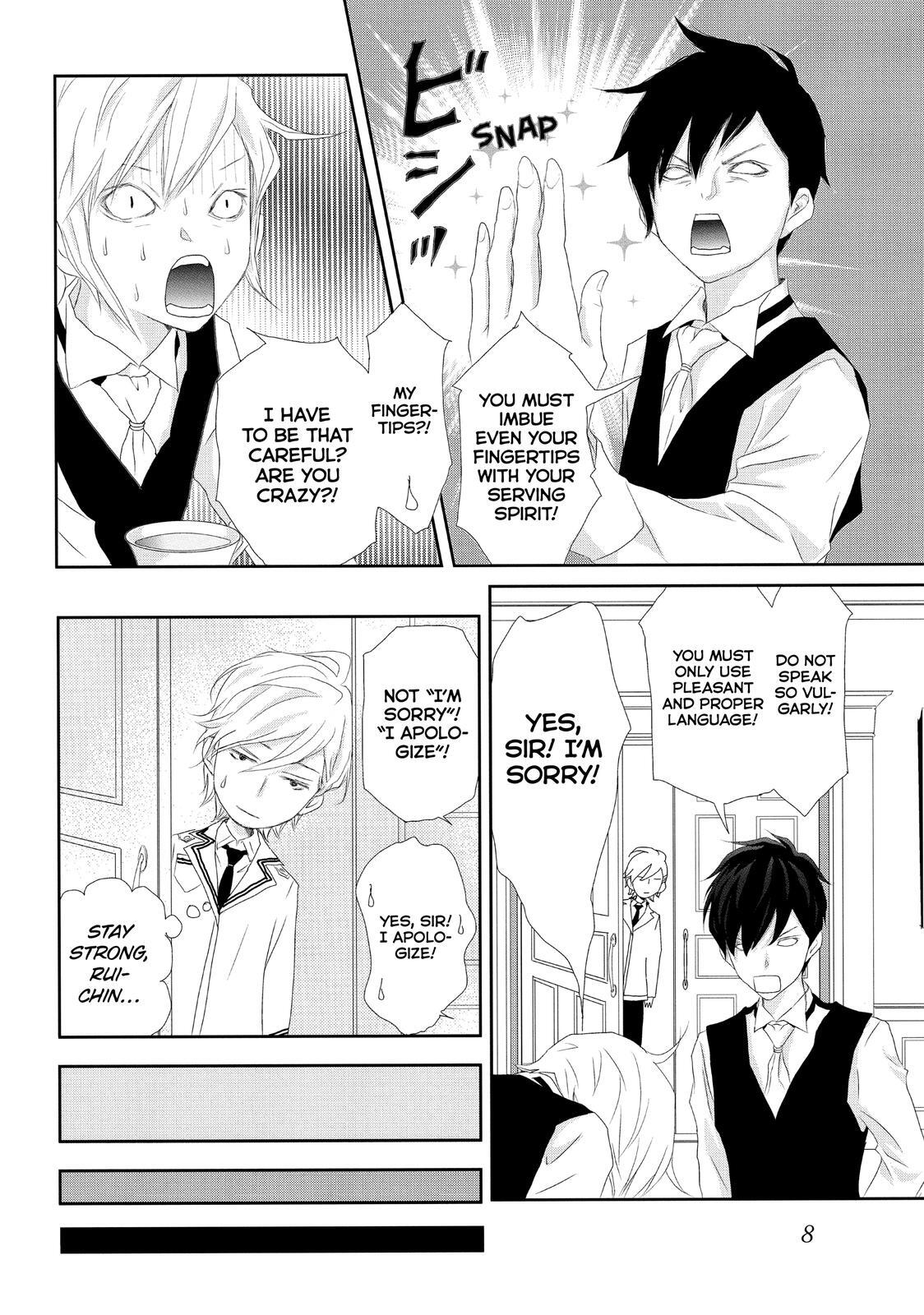 Read My Best Butler Manga Online