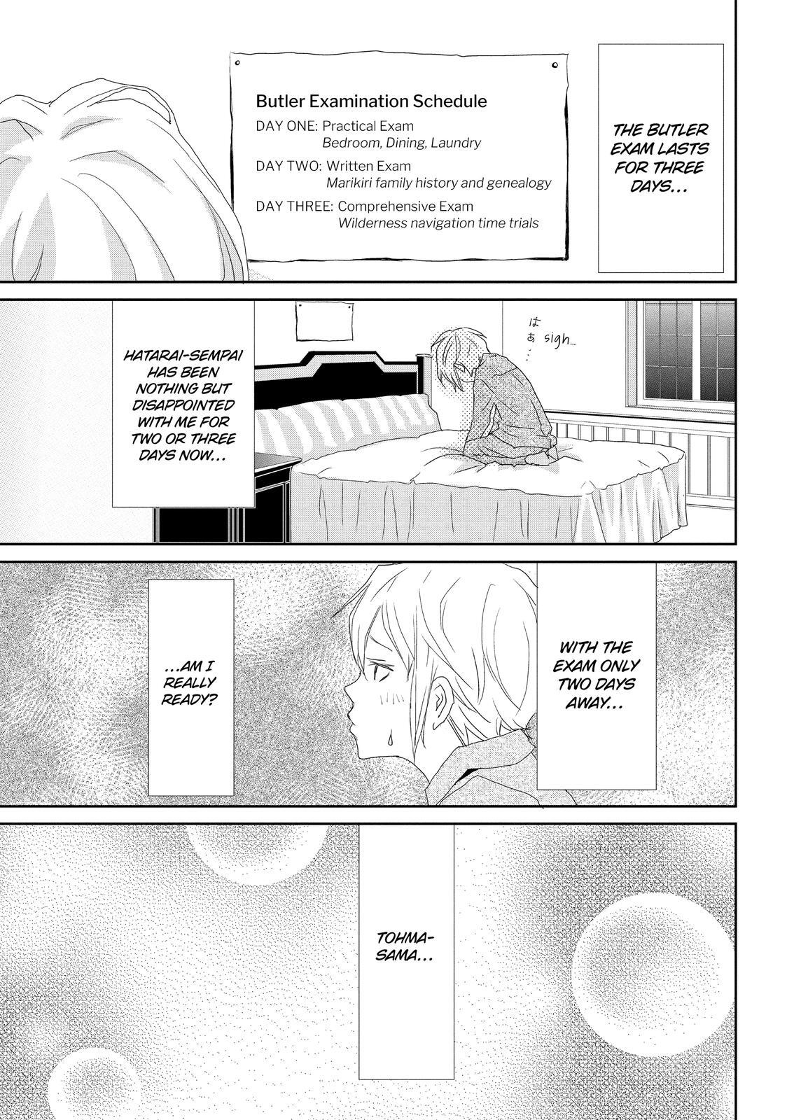Read My Best Butler Manga Online