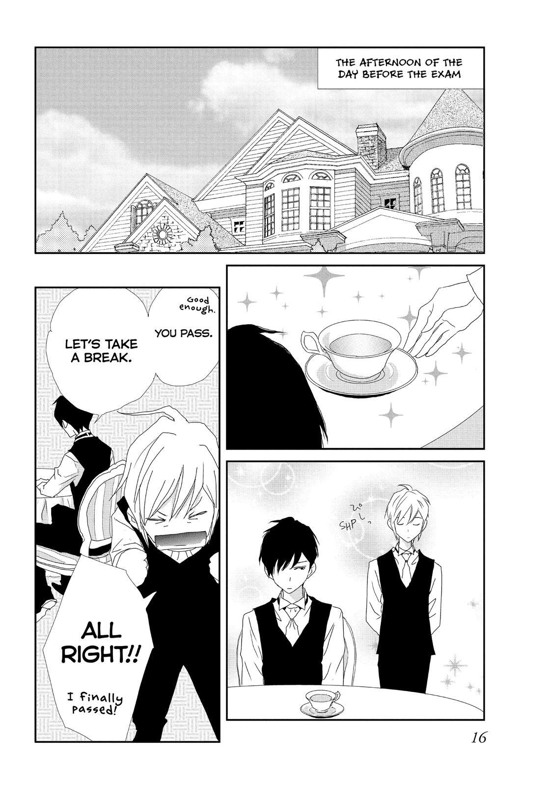 Read My Best Butler Manga Online