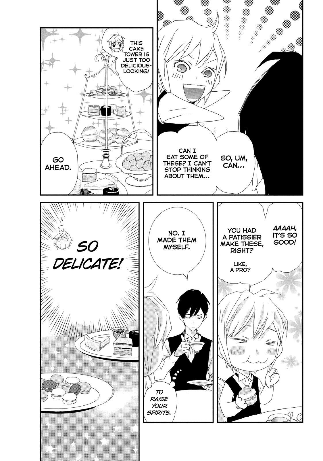 Read My Best Butler Manga Online
