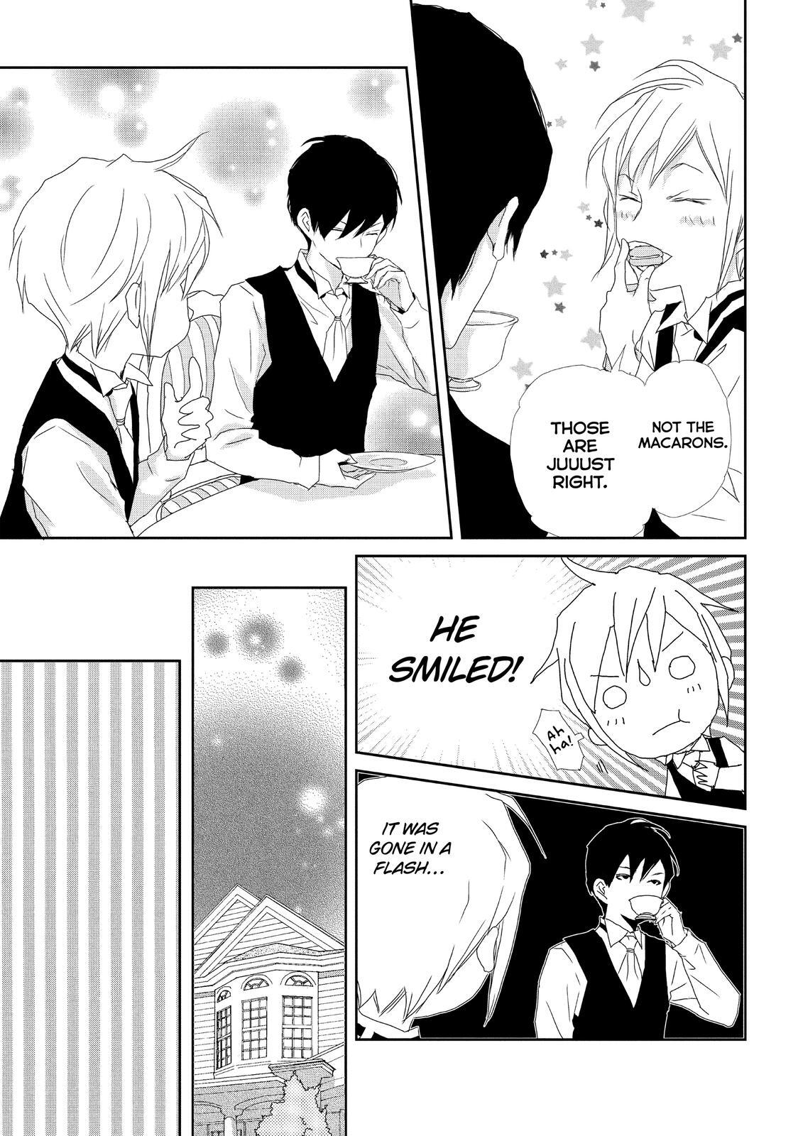 Read My Best Butler Manga Online