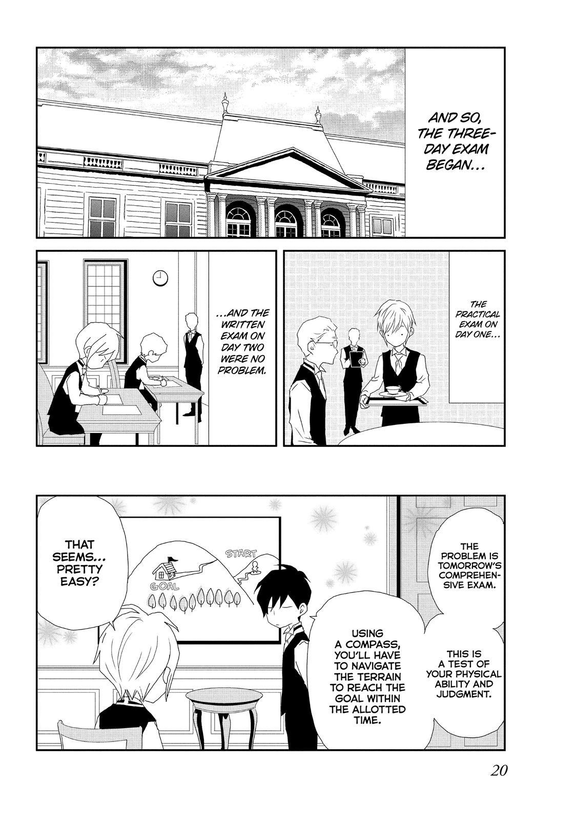 Read My Best Butler Manga Online