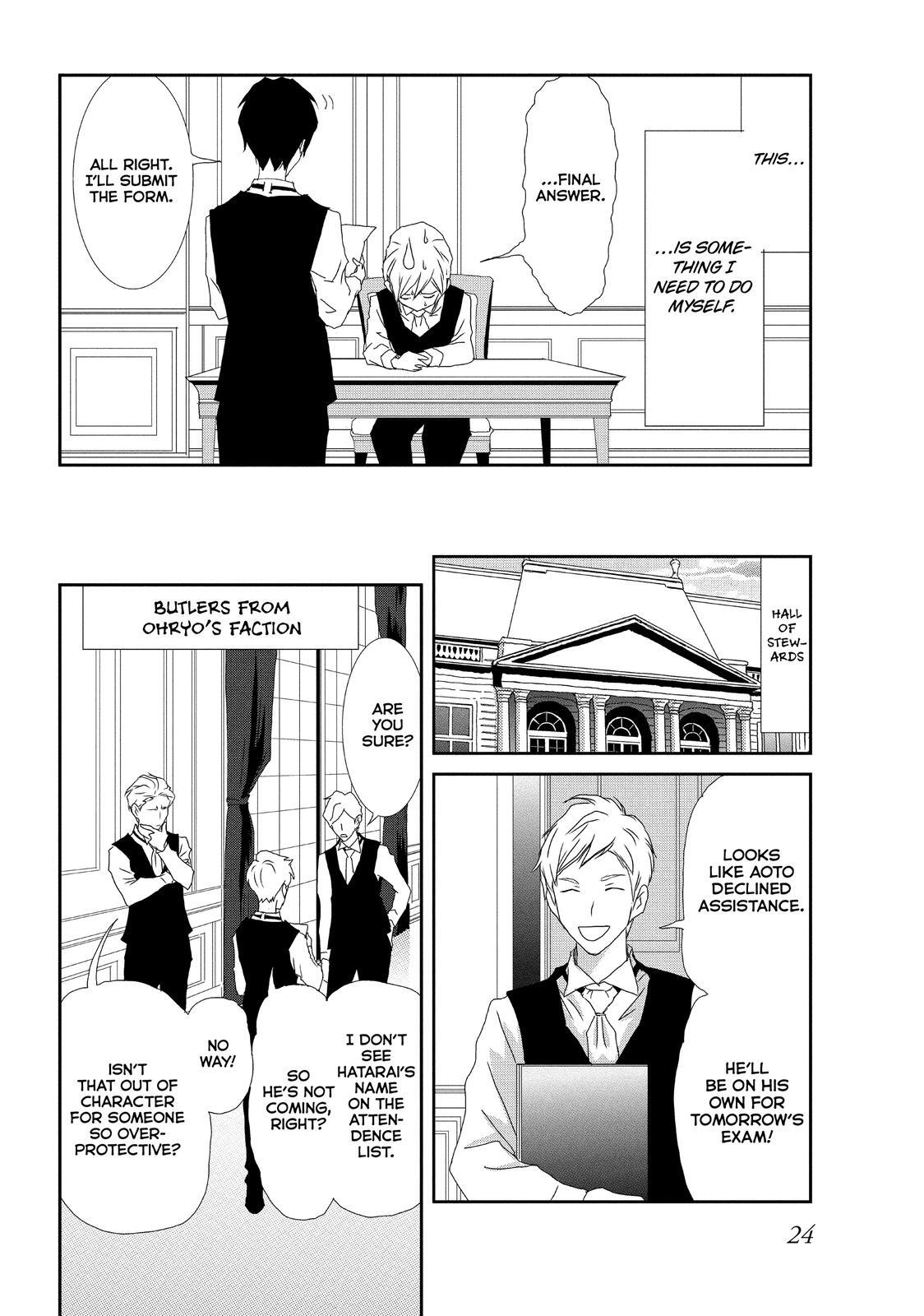 Read My Best Butler Manga Online