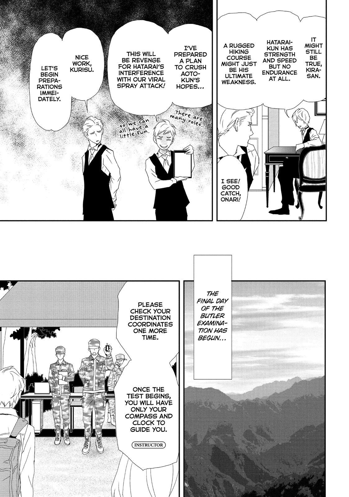 Read My Best Butler Manga Online