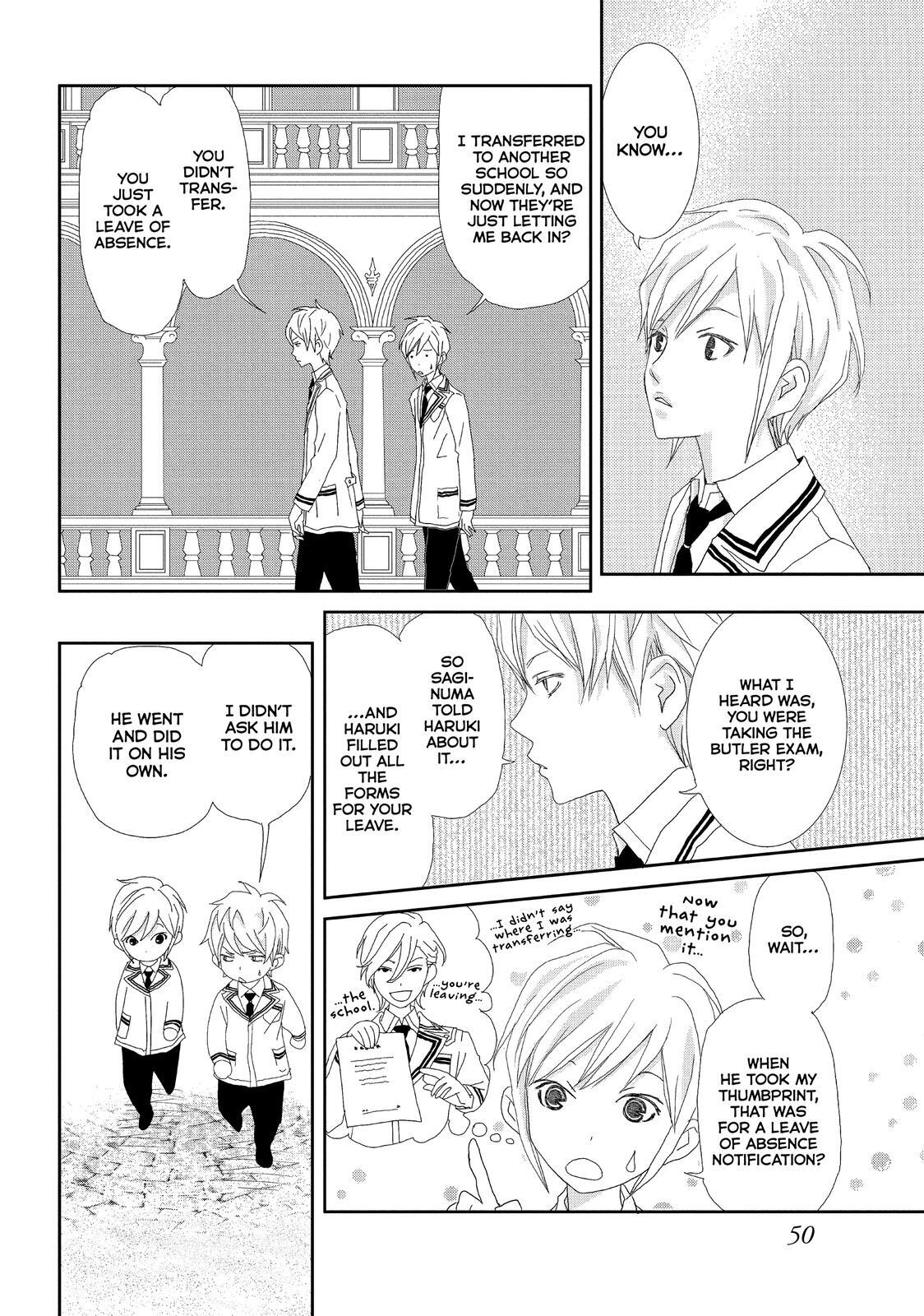 Read My Best Butler Manga Online
