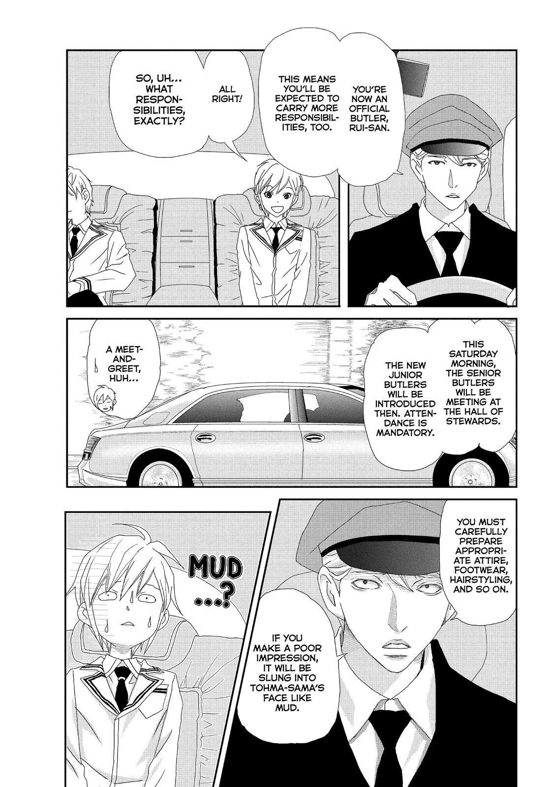 Read My Best Butler Manga Online