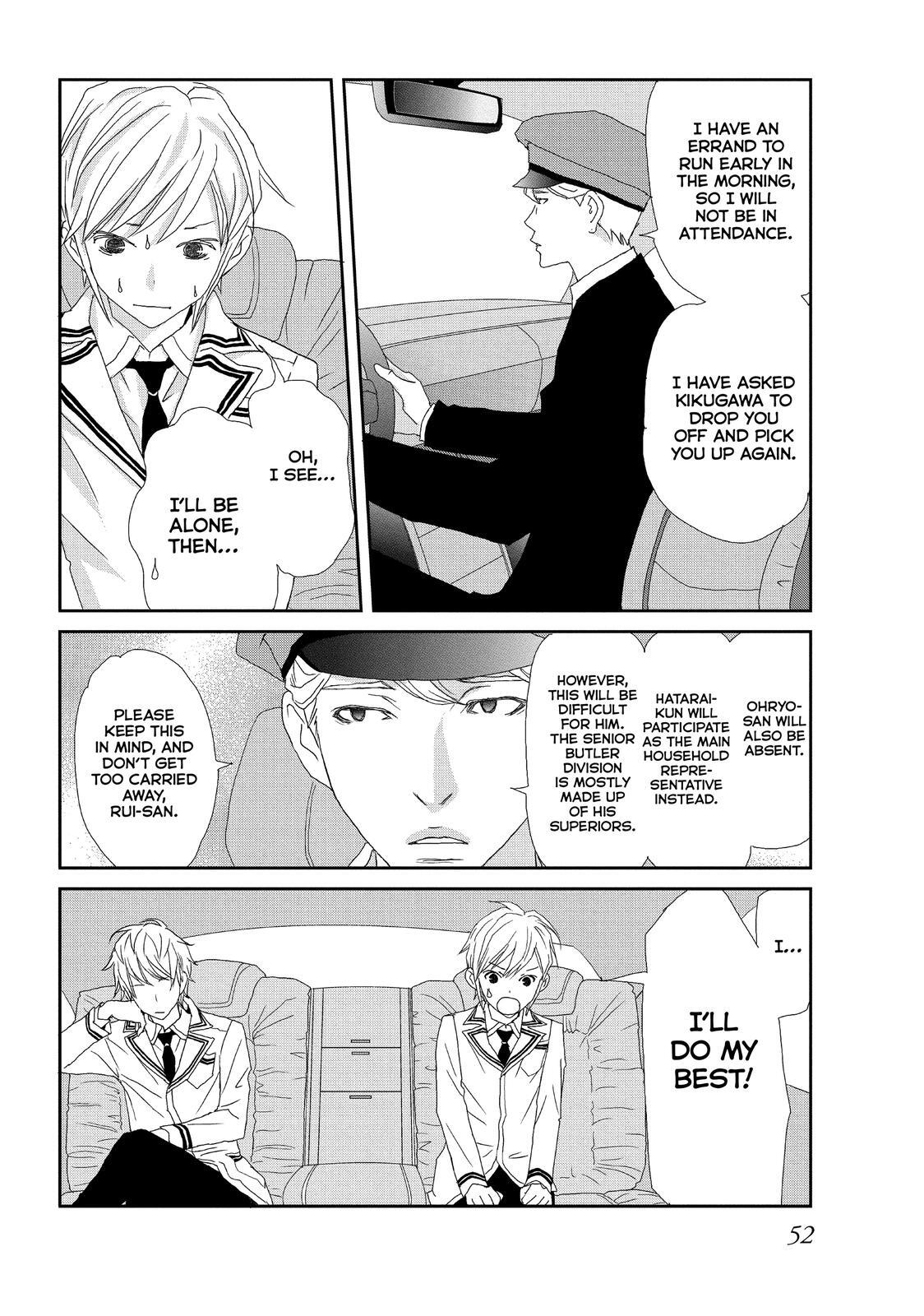 Read My Best Butler Manga Online