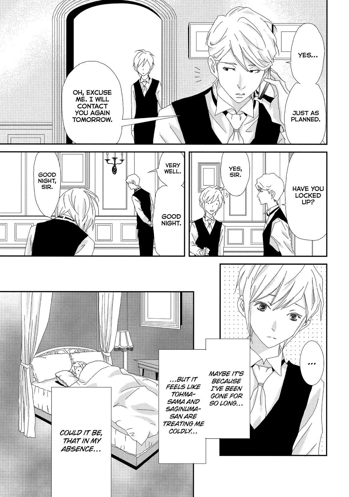 Read My Best Butler Manga Online