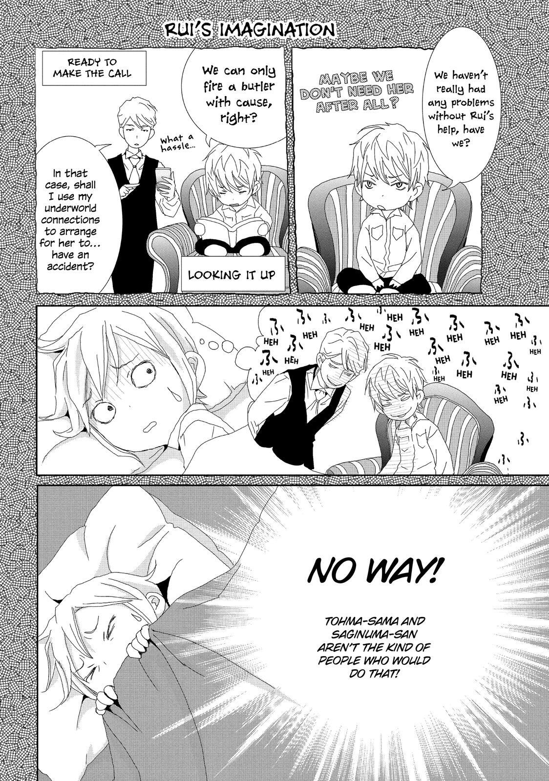 Read My Best Butler Manga Online