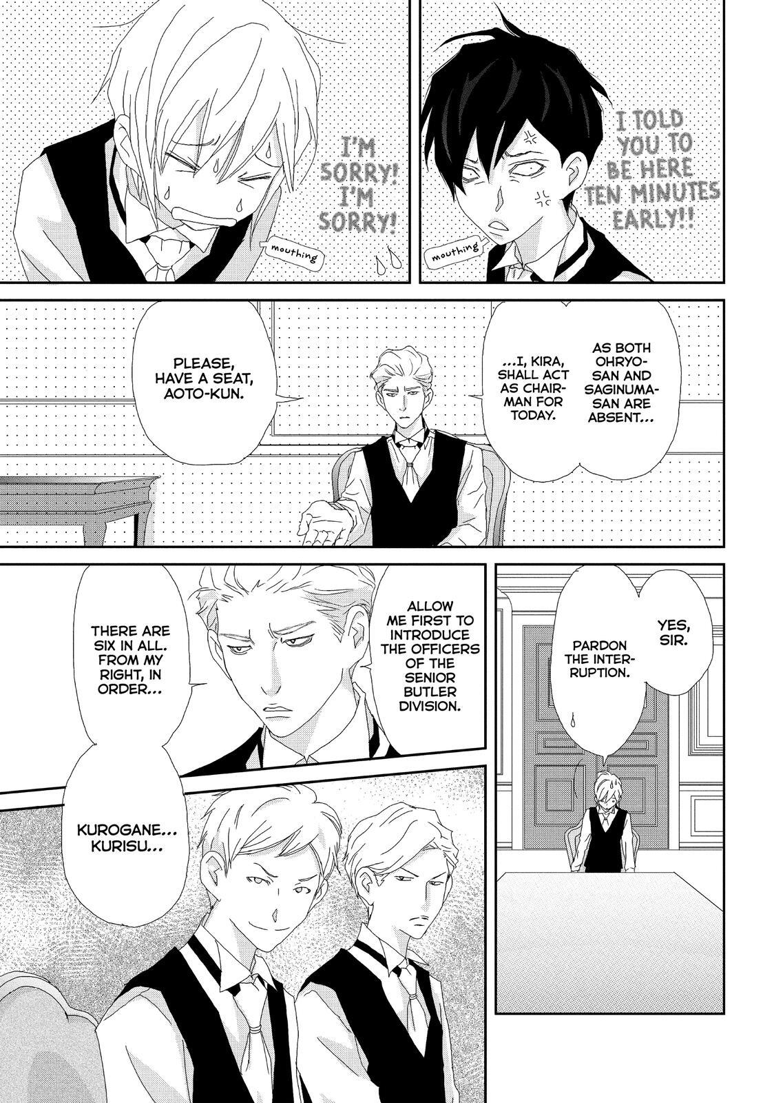 Read My Best Butler Manga Online