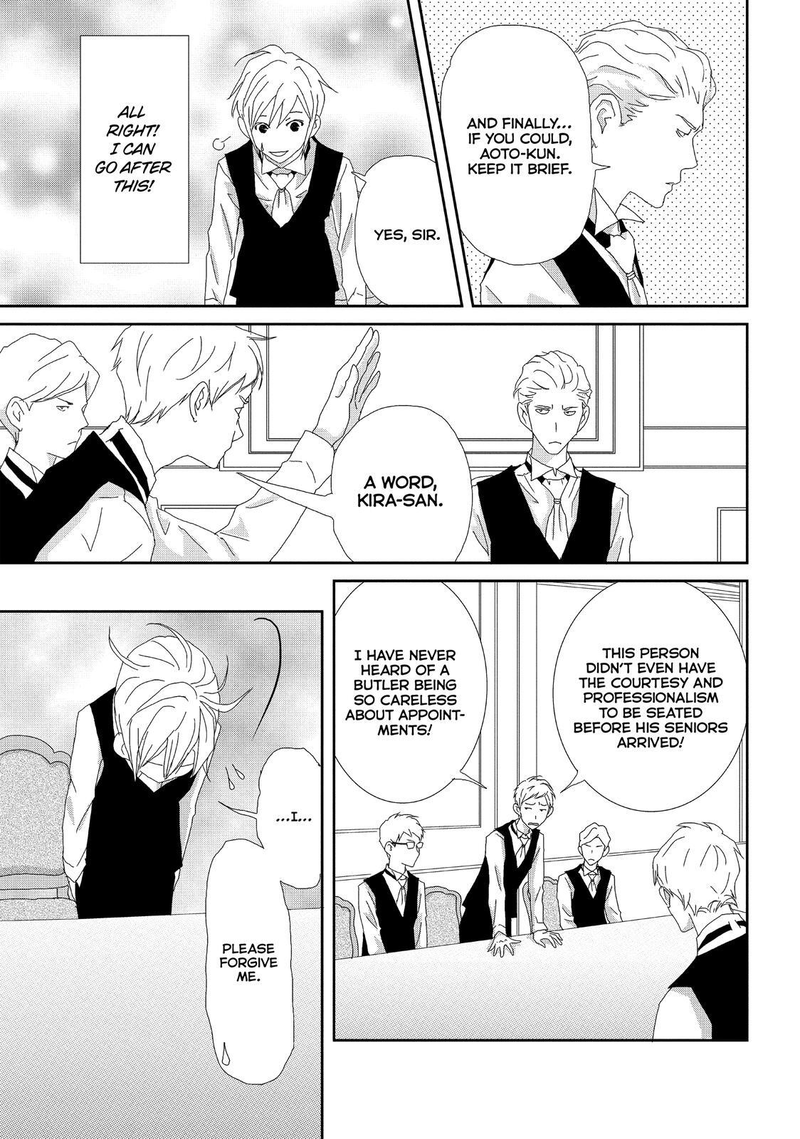 Read My Best Butler Manga Online