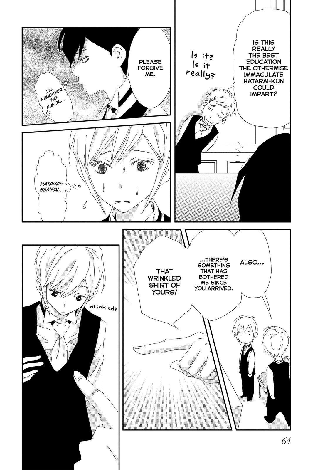 Read My Best Butler Manga Online