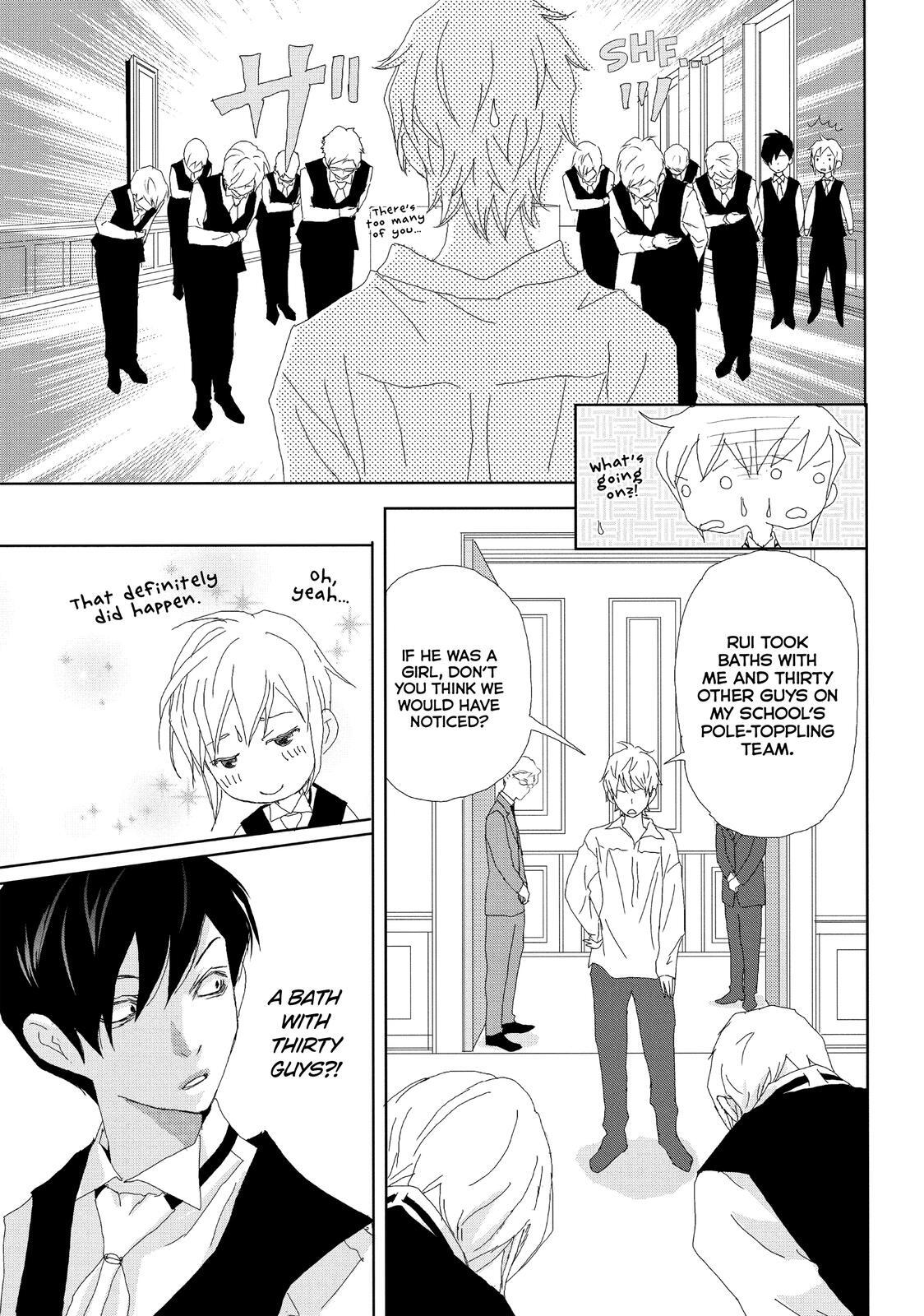 Read My Best Butler Manga Online