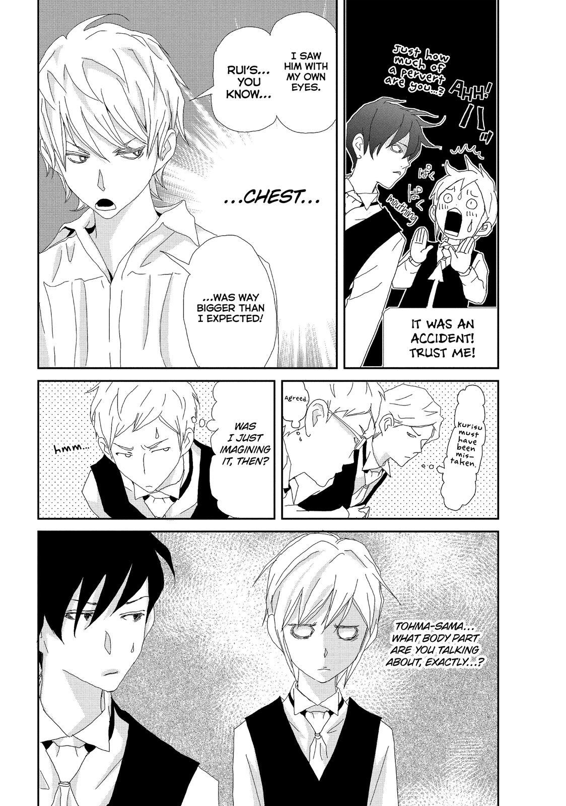 Read My Best Butler Manga Online