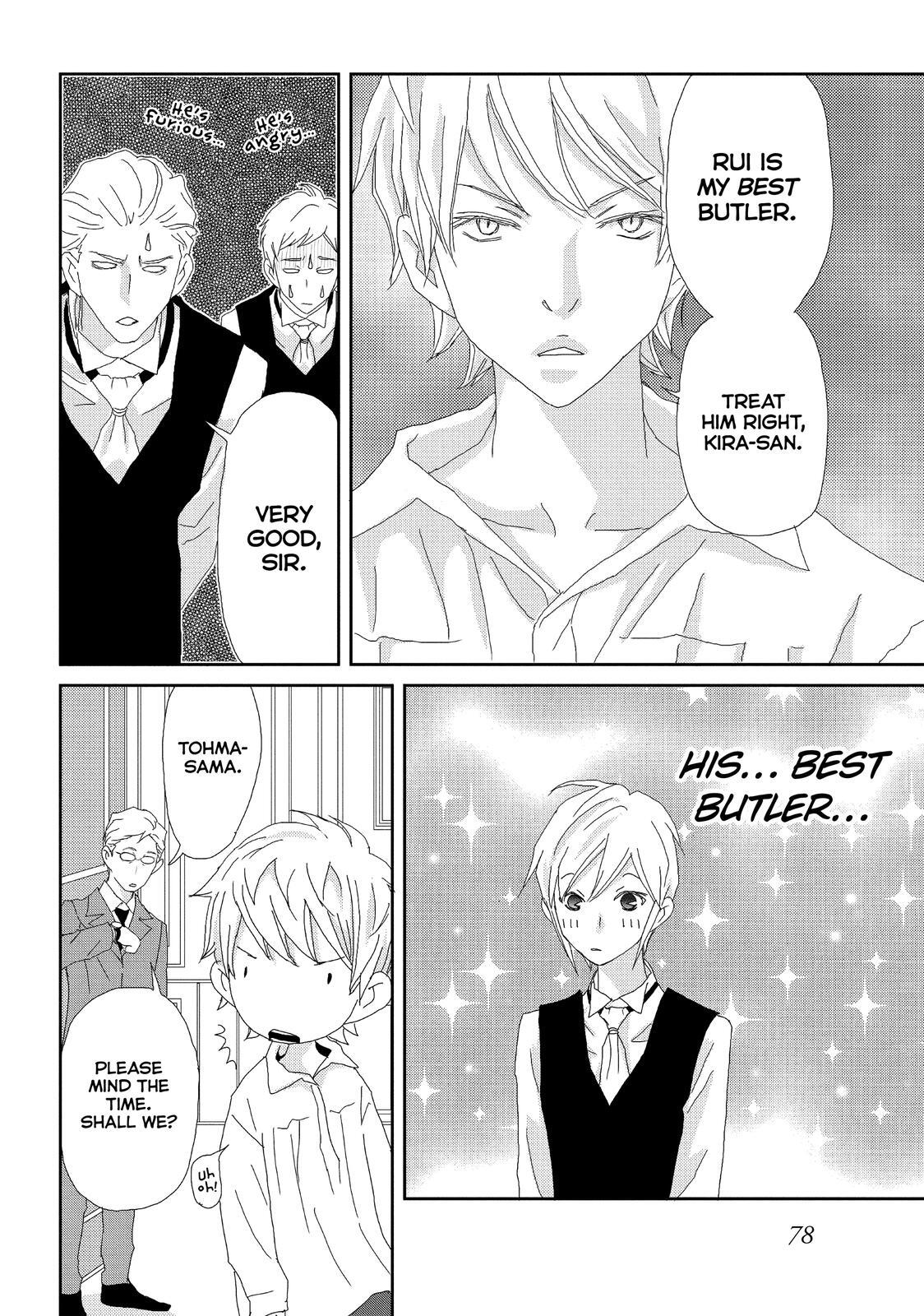 Read My Best Butler Manga Online