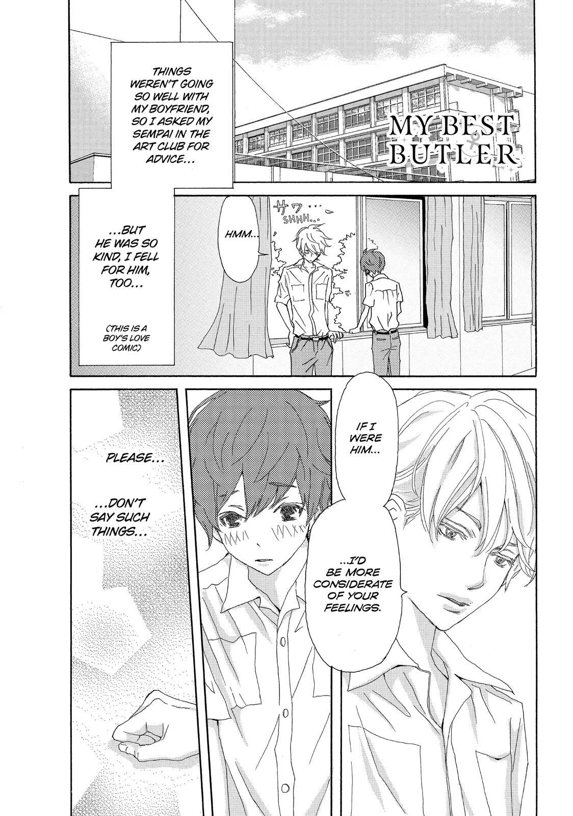Read My Best Butler Manga Online