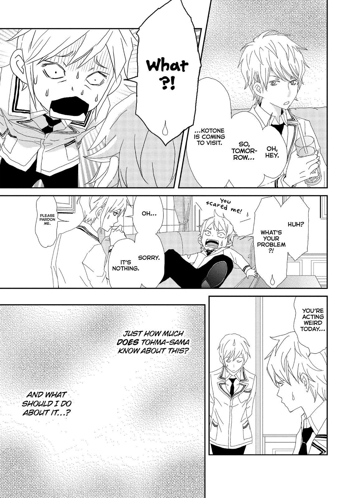 Read My Best Butler Manga Online