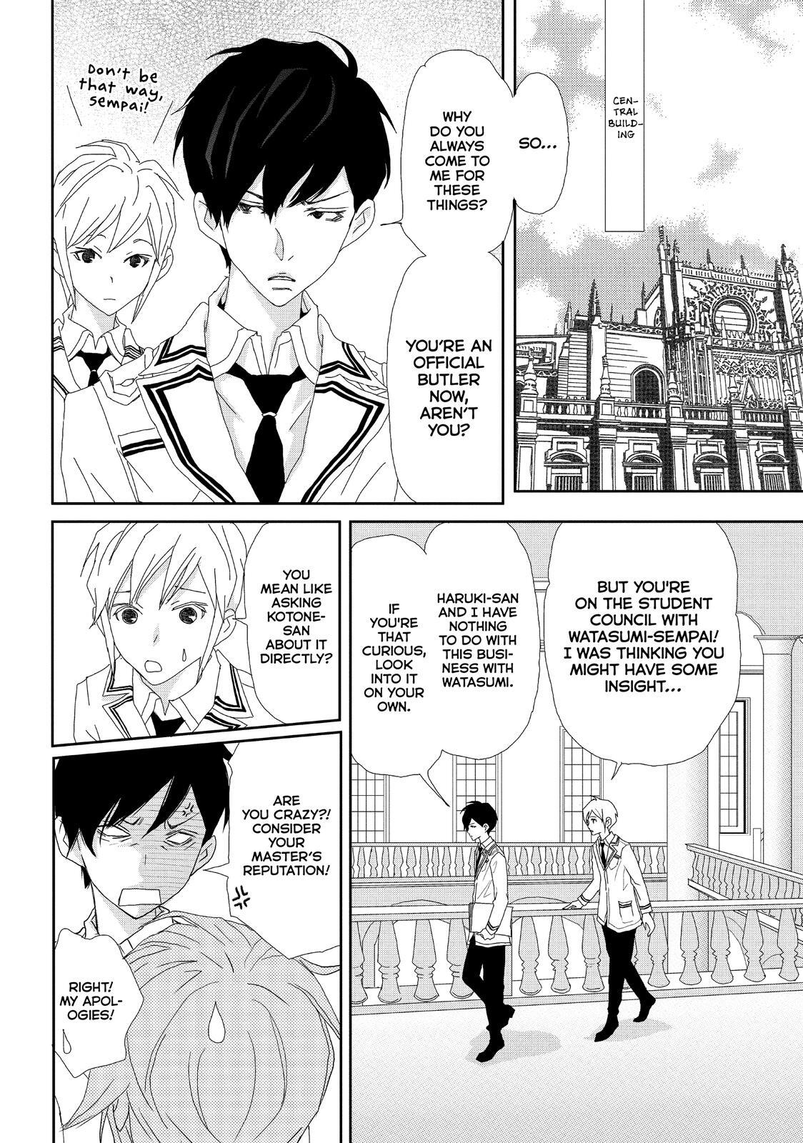 Read My Best Butler Manga Online