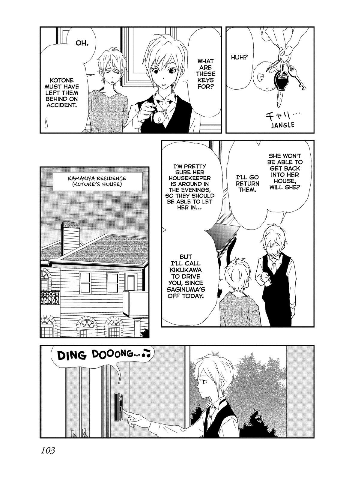Read My Best Butler Manga Online