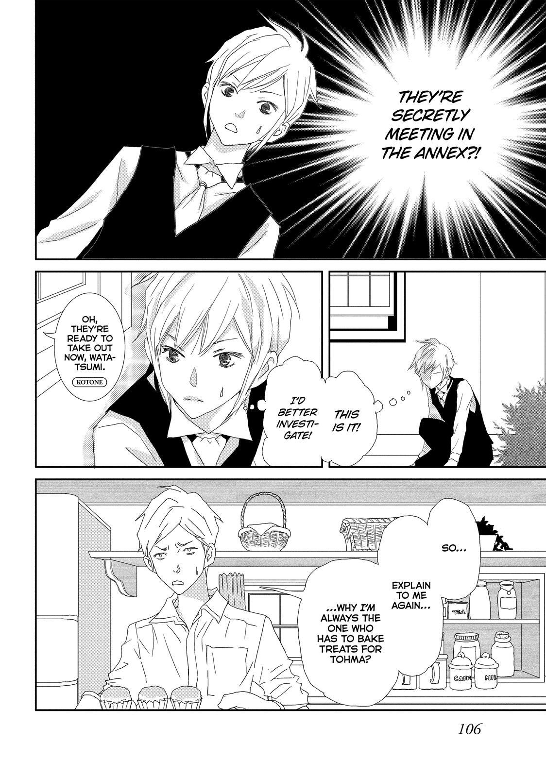 Read My Best Butler Manga Online