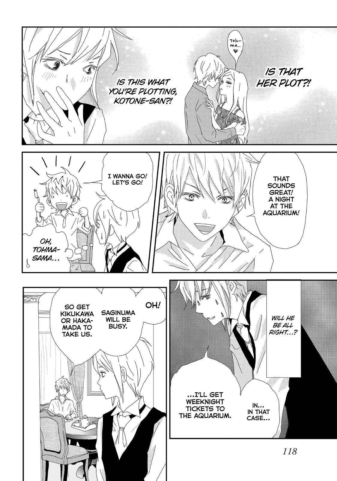 Read My Best Butler Manga Online