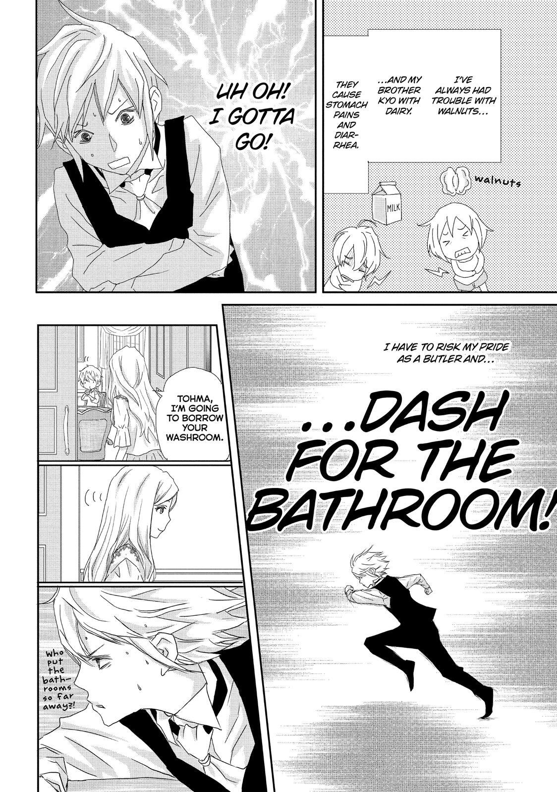 Read My Best Butler Manga Online