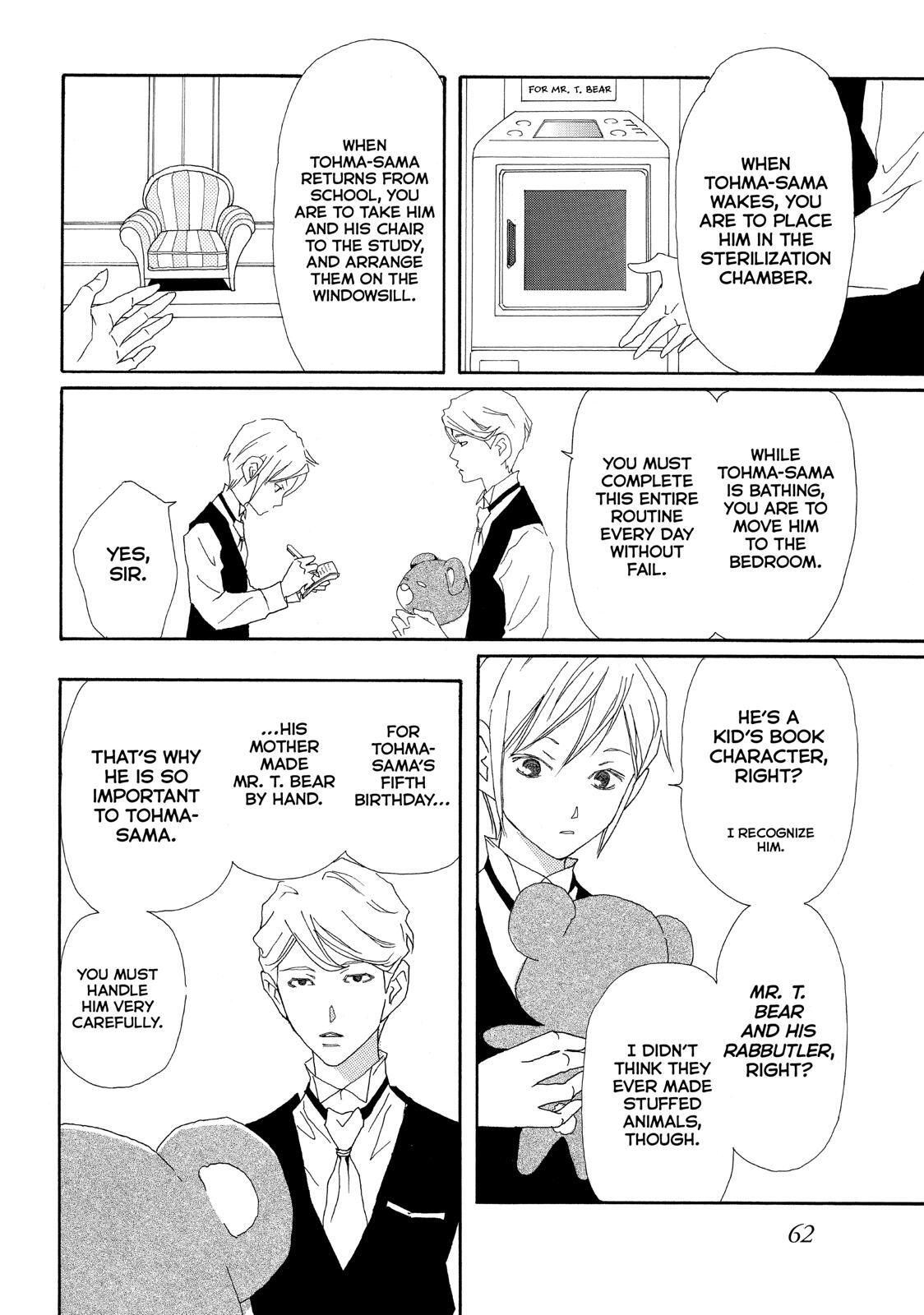 Read My Best Butler Manga Online