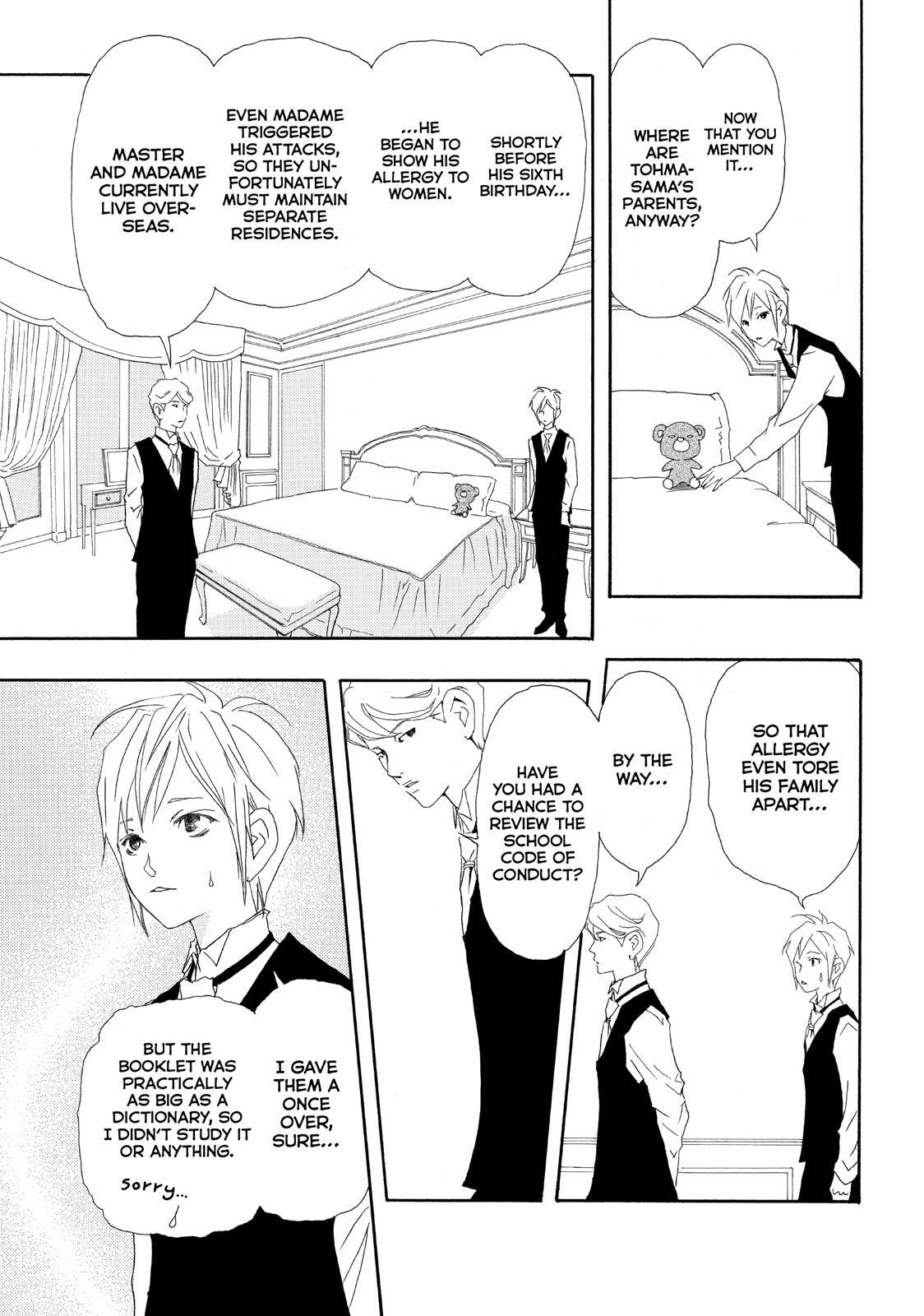 Read My Best Butler Manga Online