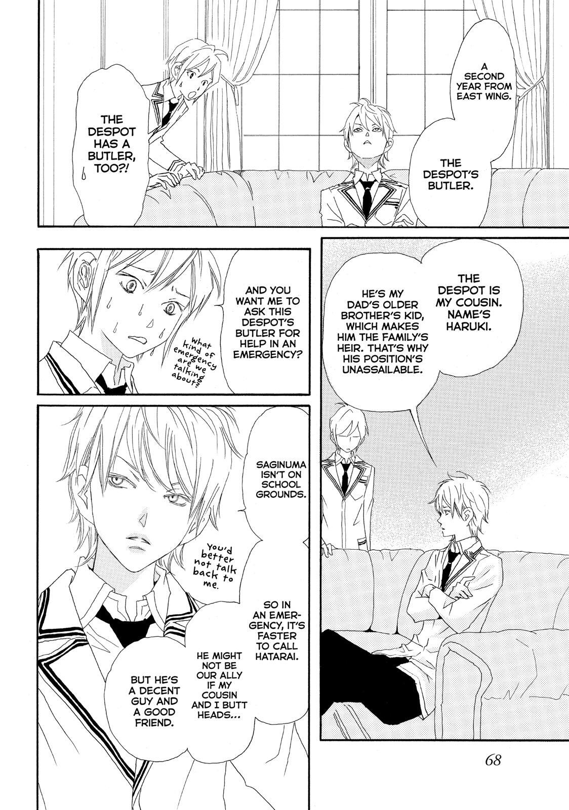 Read My Best Butler Manga Online