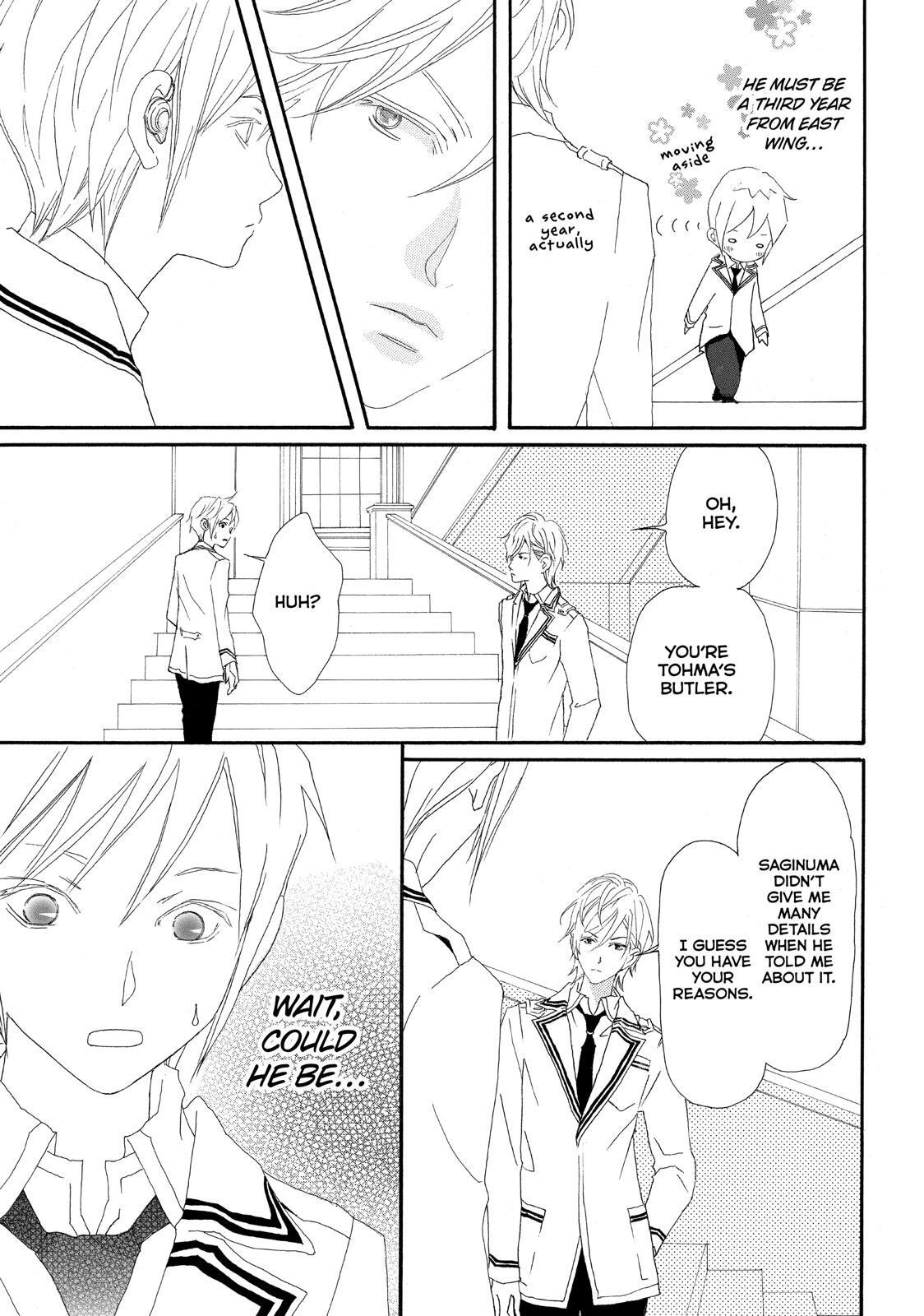 Read My Best Butler Manga Online