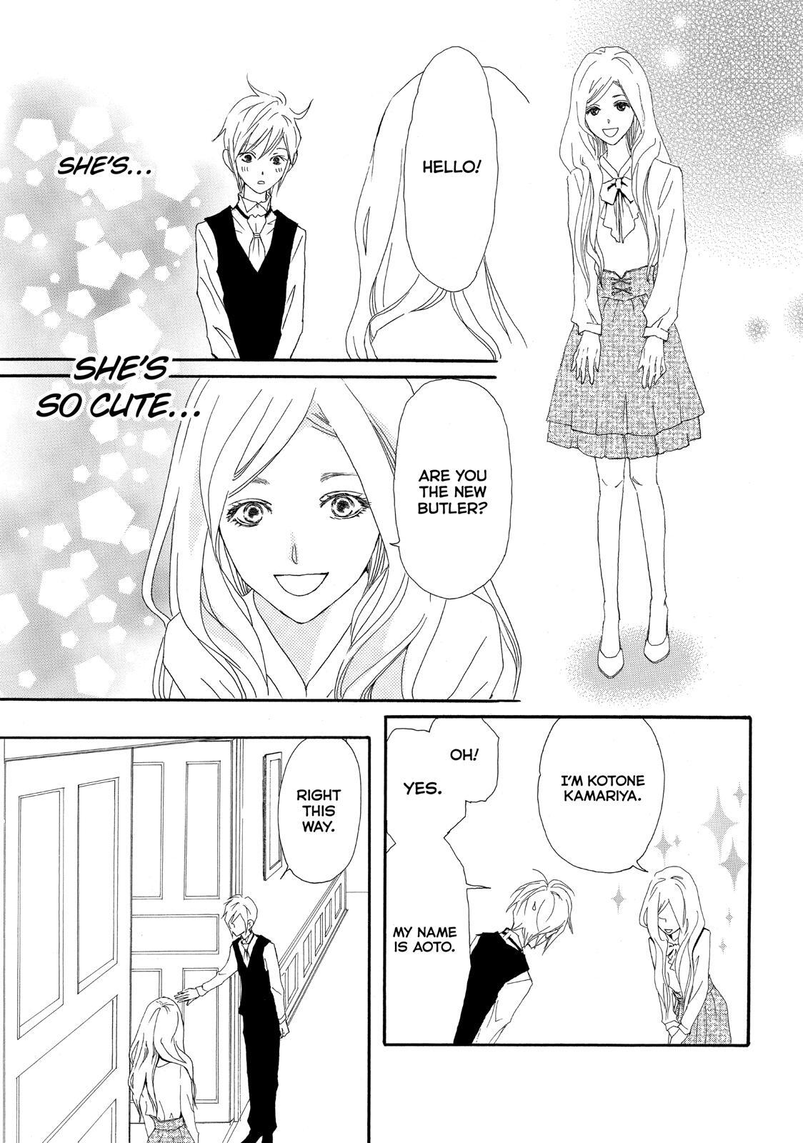 Read My Best Butler Manga Online