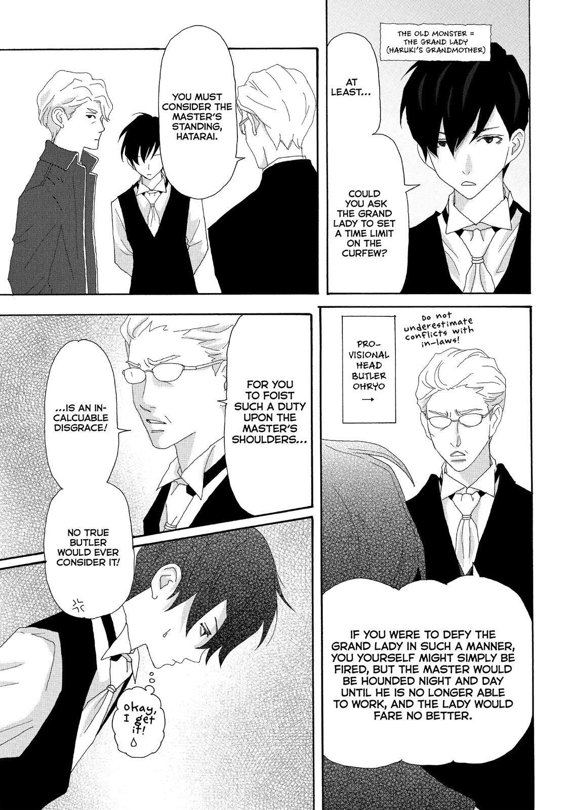 Read My Best Butler Manga Online