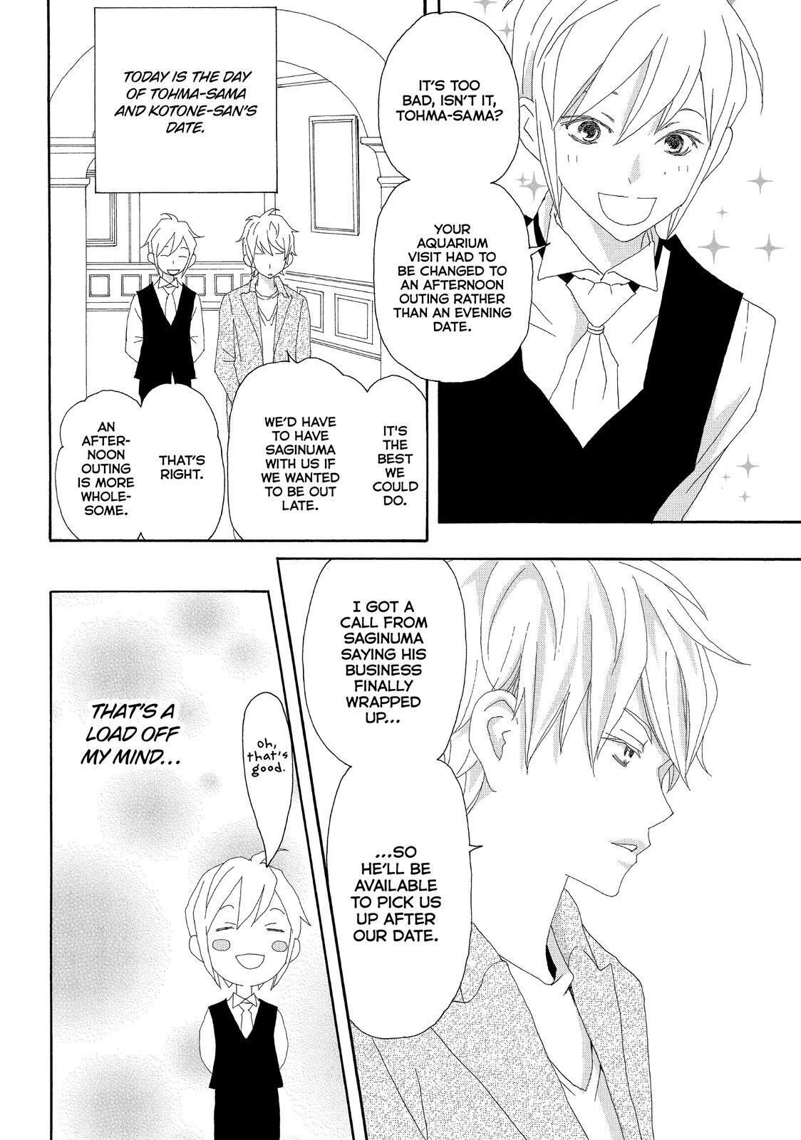 Read My Best Butler Manga Online