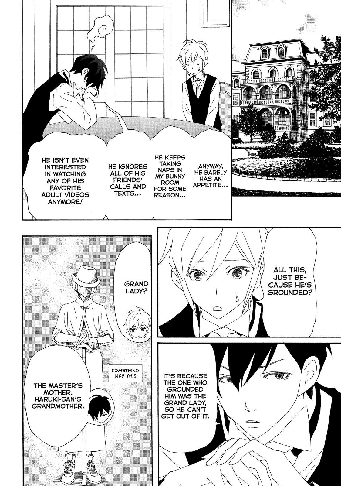 Read My Best Butler Manga Online