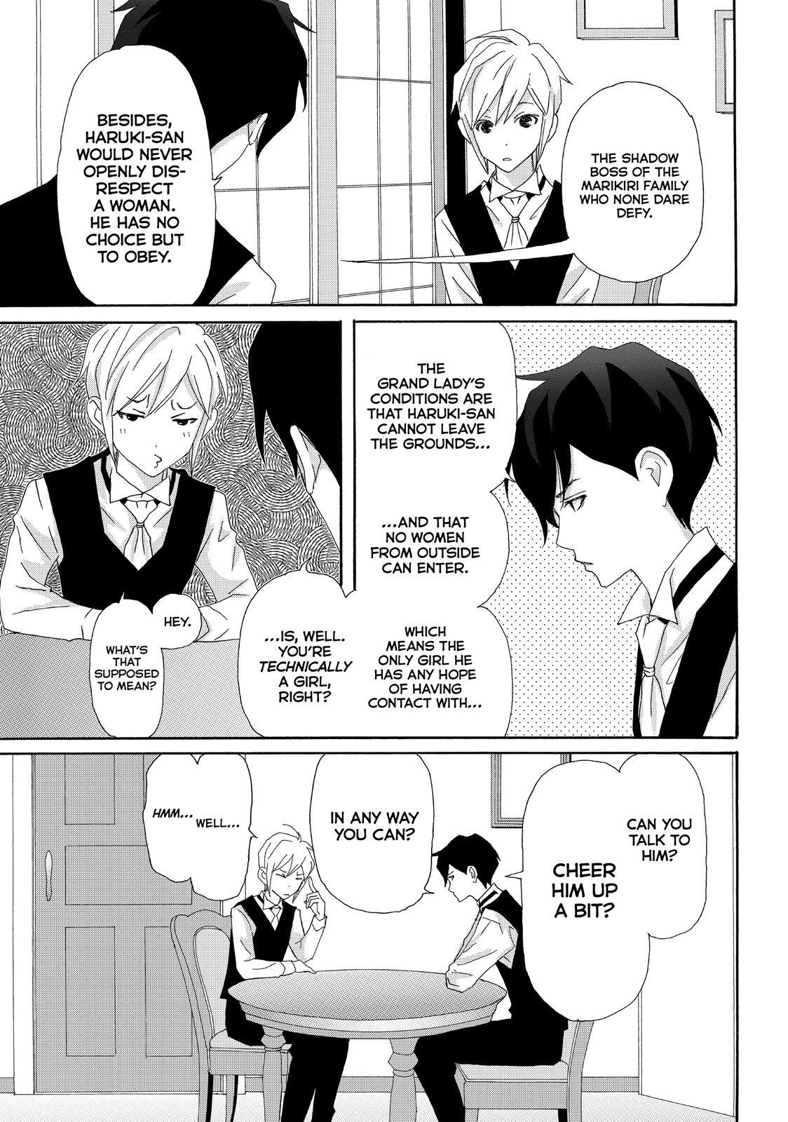 Read My Best Butler Manga Online