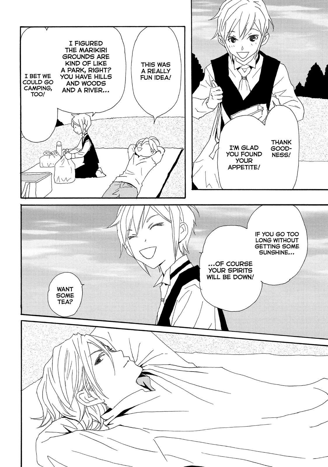 Read My Best Butler Manga Online