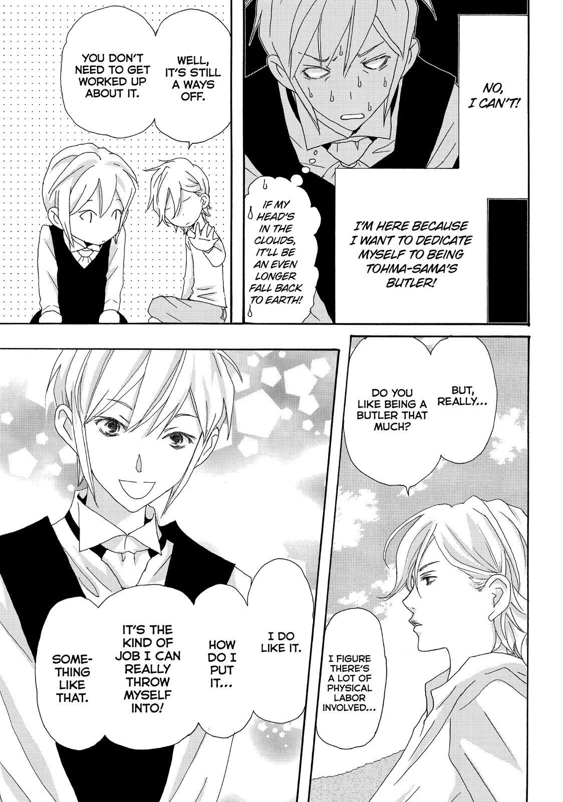 Read My Best Butler Manga Online