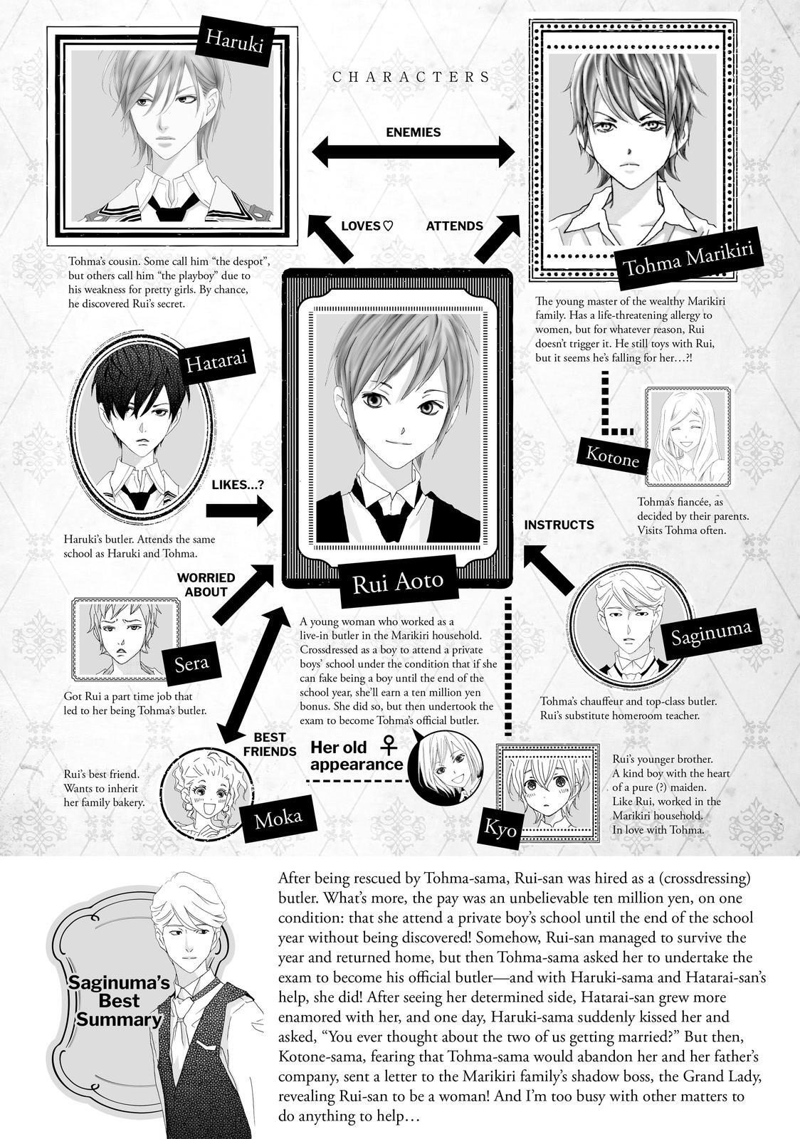 Read My Best Butler Manga Online
