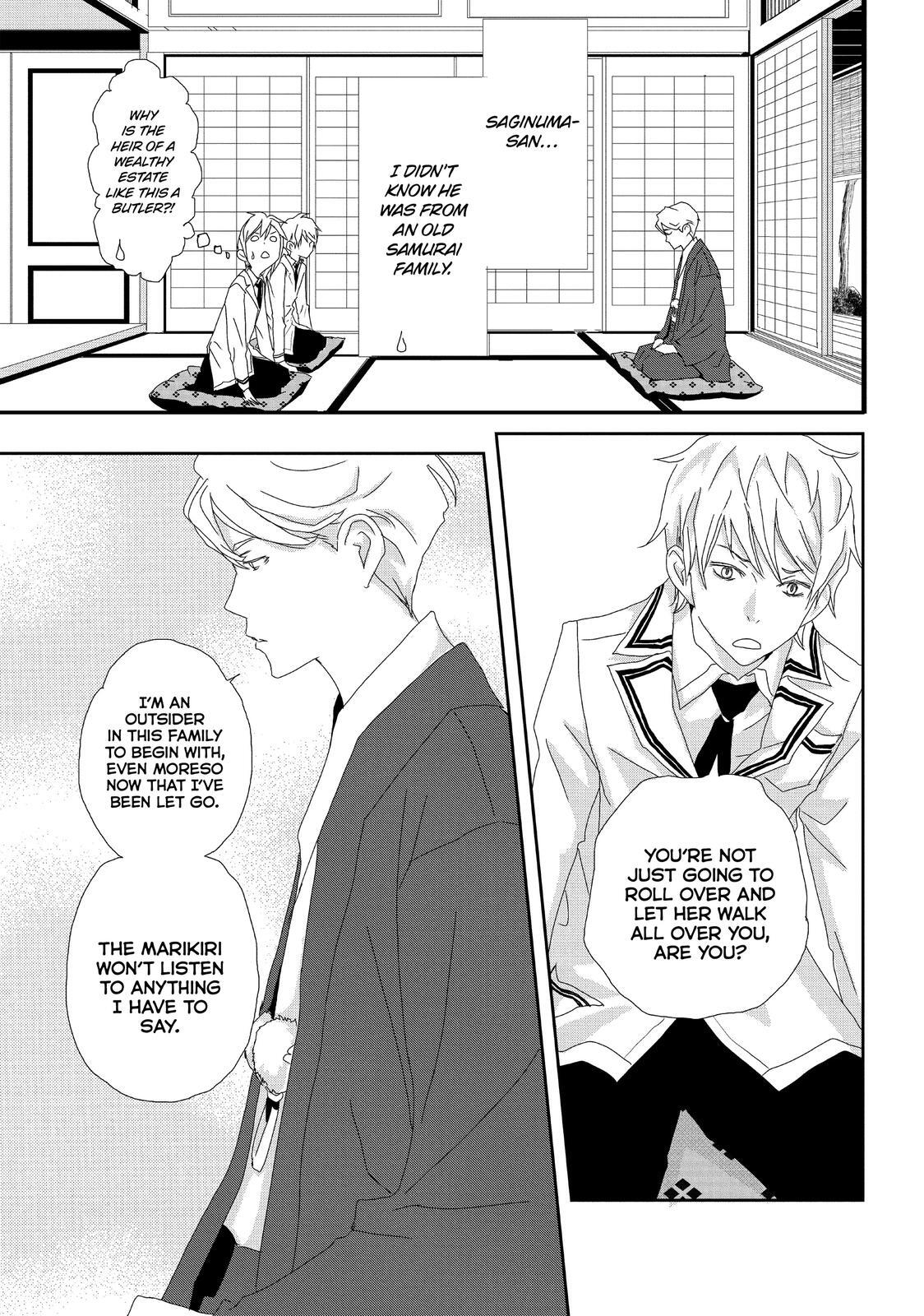 Read My Best Butler Manga Online