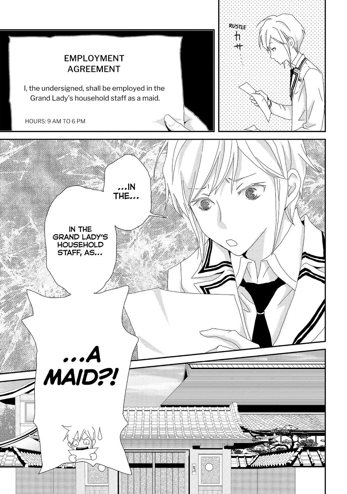 Read My Best Butler Manga Online
