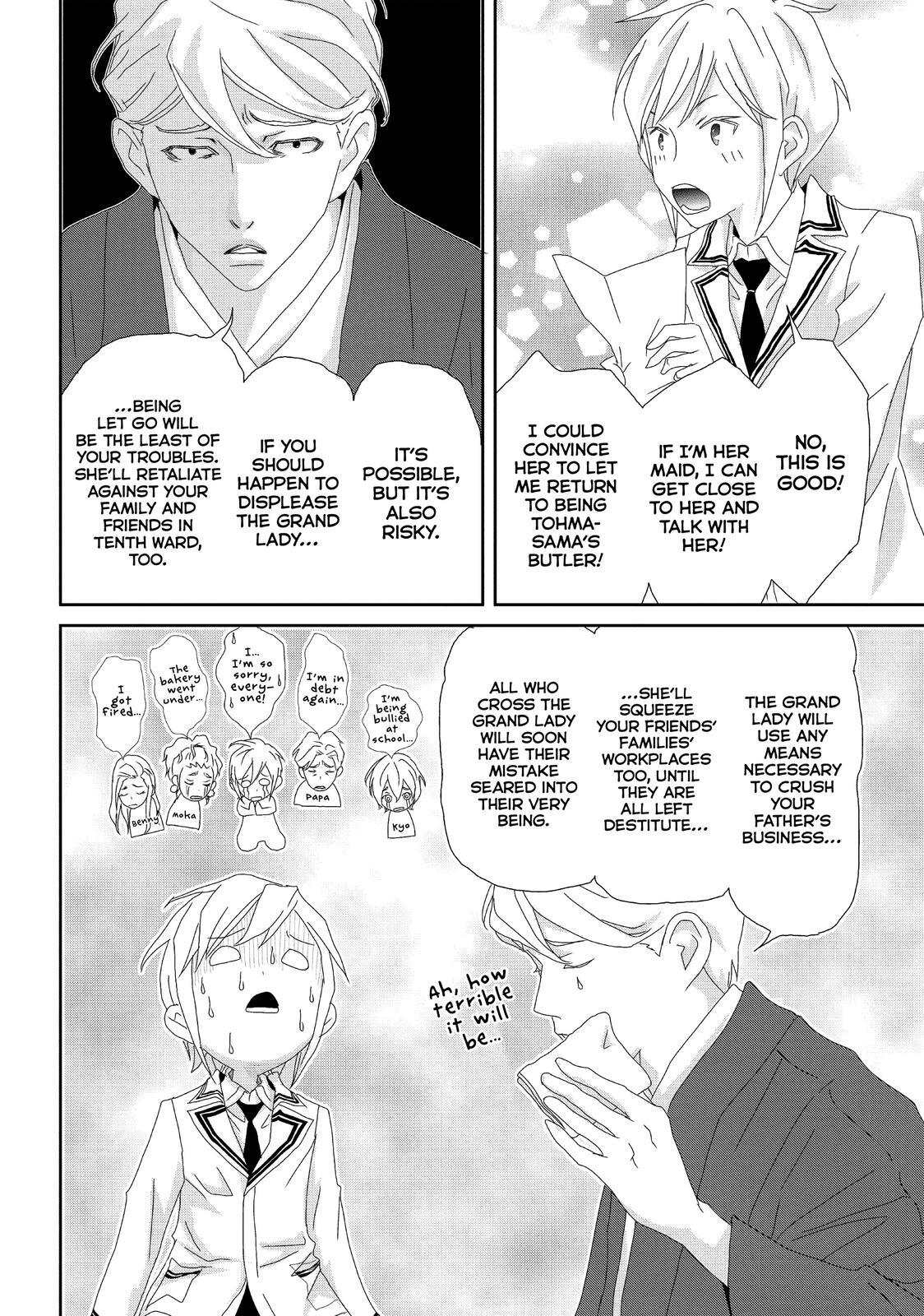 Read My Best Butler Manga Online