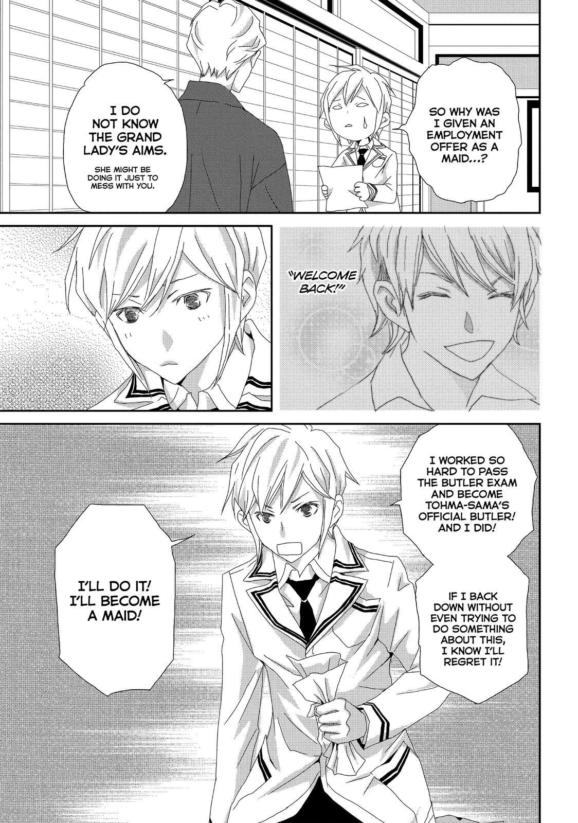 Read My Best Butler Manga Online