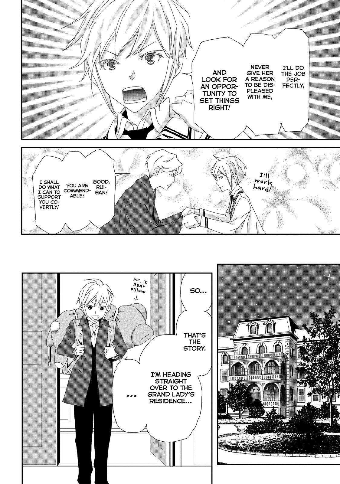 Read My Best Butler Manga Online