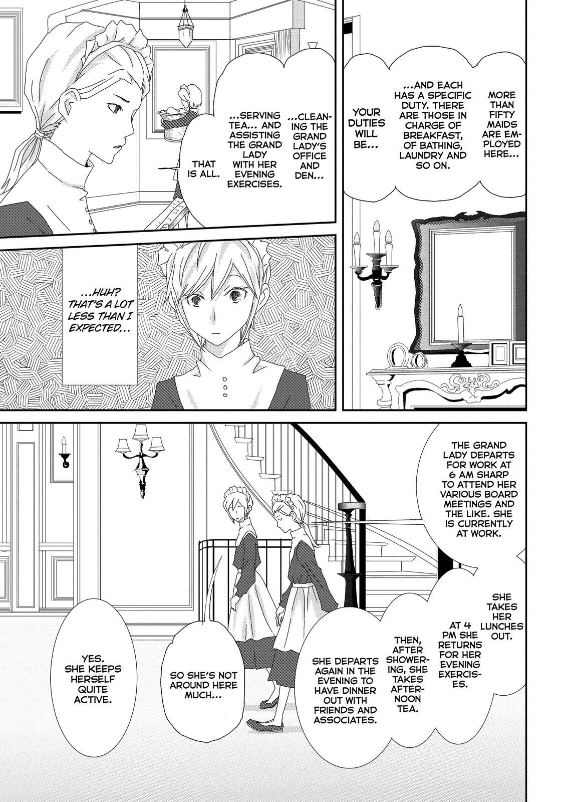 Read My Best Butler Manga Online